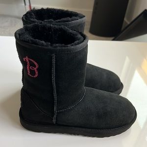 Ugg Classic Short Black Boots